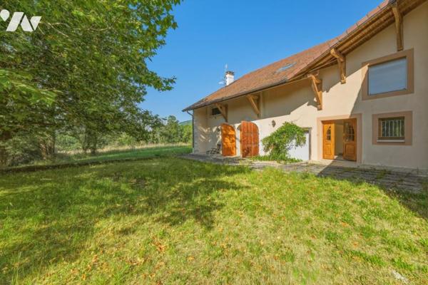 EXCLUSIVITÉ – DIVONNE-LES-BAINS – PROPRIÉTÉ D'EXCEPTION SUR PLUS DE 3 HECTARES