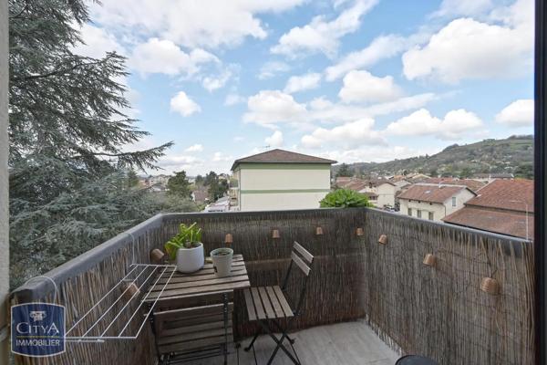 Appartement à louer 2 pièces 58.28m² Saint-Marcellin (38160)