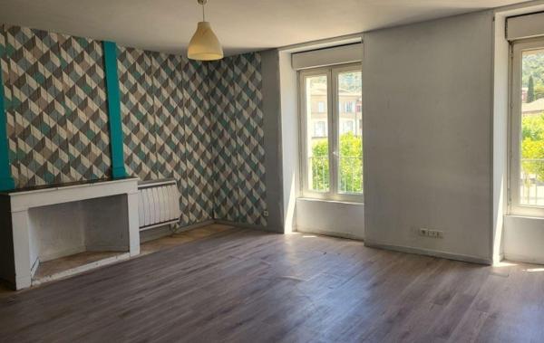 Vente Appartement P4 à rafraîchir Les vans   