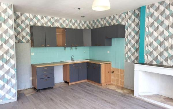 Vente Appartement P4 à rafraîchir Les vans   