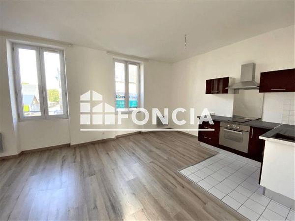 Location Appartement 2 pièces 38.8 m² - 19 RUE SCHNETZ Flers 61100