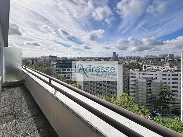 3 Pièces - dernier étage - balcon