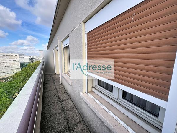 3 Pièces - dernier étage - balcon