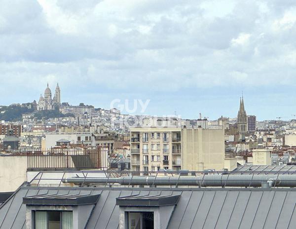 Résidence l'Esterel - 10ème étage - Vue Sacré-Coeur - Balcons