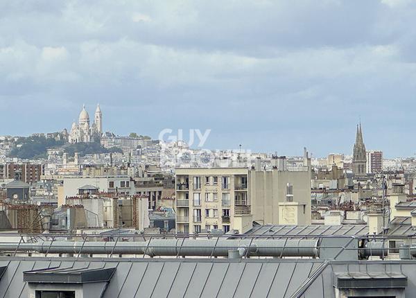Résidence l'Esterel - 10ème étage - Vue Sacré-Coeur - Balcons