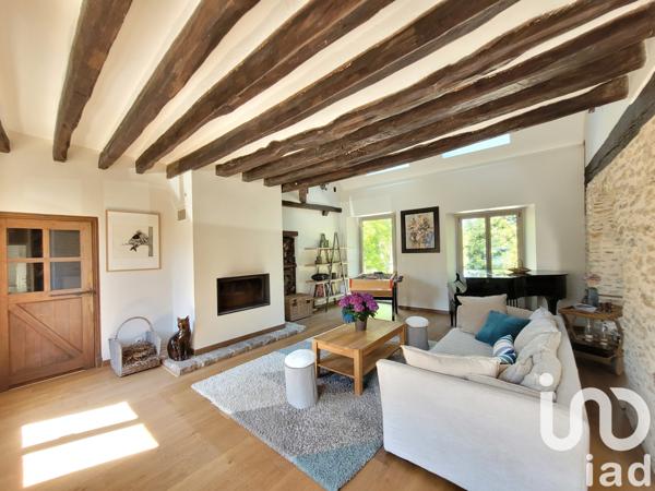 Maison à vendre 10 pièces 280 m² Saint-Cyr-sous-Dourdan