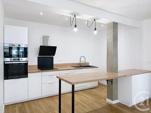Appartement à vendre  3 pièces - 60,05 m 2   ROUEN  - 76
