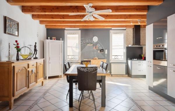 Vente Maison de ville P5 avec grand garage rénové(e) Aigues-mortes   