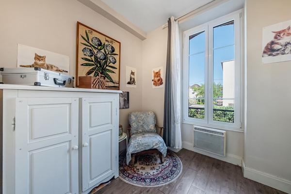 T3 au coeur de Chalon sur Saône-1 chambre-1 bureau-Grand grenier et Cave-Petite copro