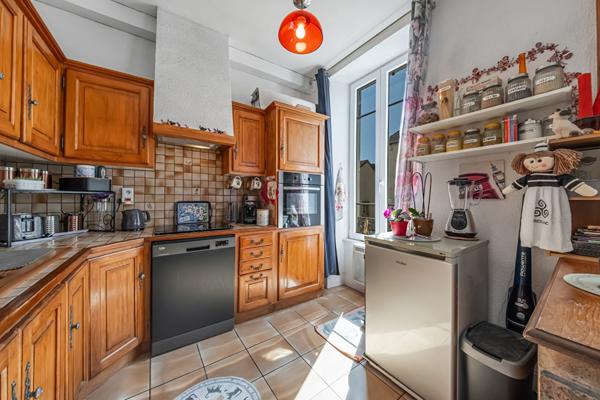 T3 au coeur de Chalon sur Saône-1 chambre-1 bureau-Grand grenier et Cave-Petite copro