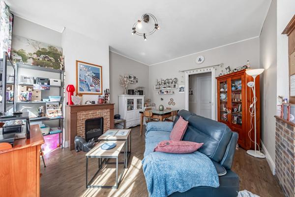 T3 au coeur de Chalon sur Saône-1 chambre-1 bureau-Grand grenier et Cave-Petite copro