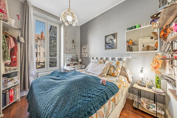 T3 au coeur de Chalon sur Saône-1 chambre-1 bureau-Grand grenier et Cave-Petite copro