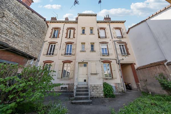 T3 au coeur de Chalon sur Saône-1 chambre-1 bureau-Grand grenier et Cave-Petite copro
