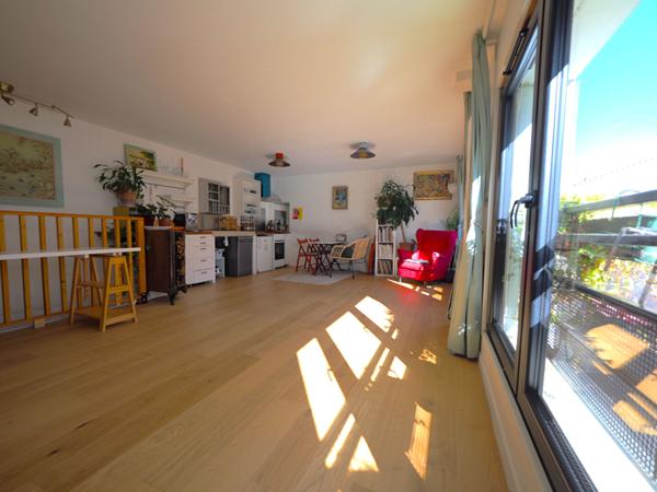 Duplex type Loft, 3 pièces LES LILAS