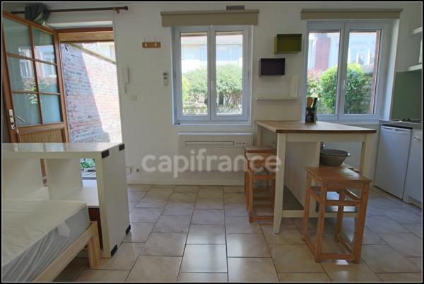 Studio meublé - Place Cauchoise