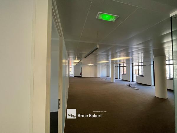 Location bureaux modernes Lyon 3ème proche Part-Dieu avec terrasse privative