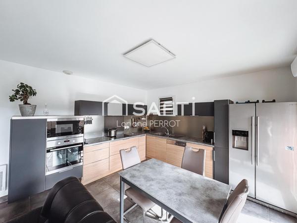 T3 dernier étage, terrasse, garage