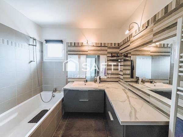 T3 dernier étage, terrasse, garage