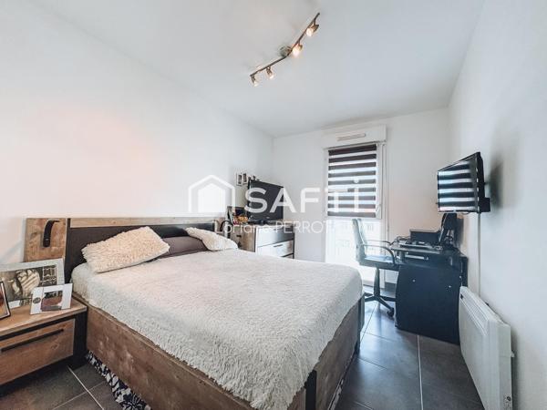 T3 dernier étage, terrasse, garage