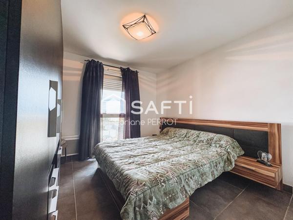 T3 dernier étage, terrasse, garage