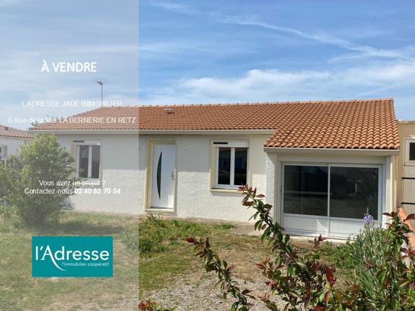 Maison plain-pied, 3 chambres