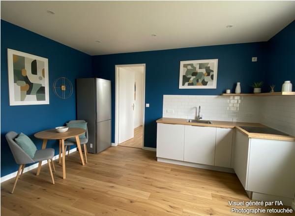 Maison plain-pied, 3 chambres