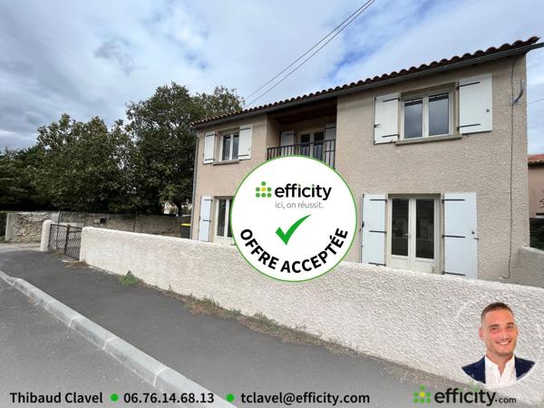 Maison
         4 pièces
        - 105 m²