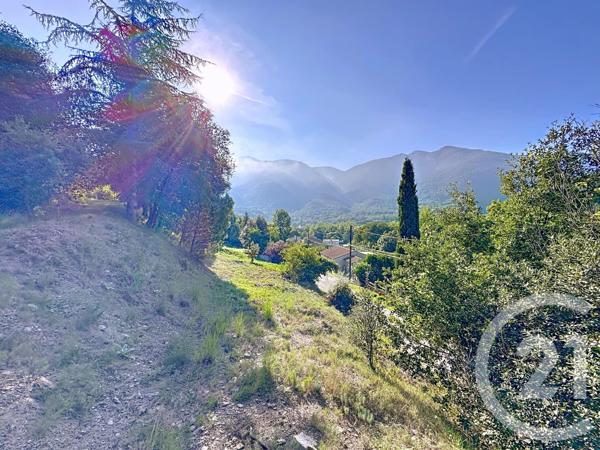 Terrain à vendre  17109 m2 ARLES SUR TECH - 66