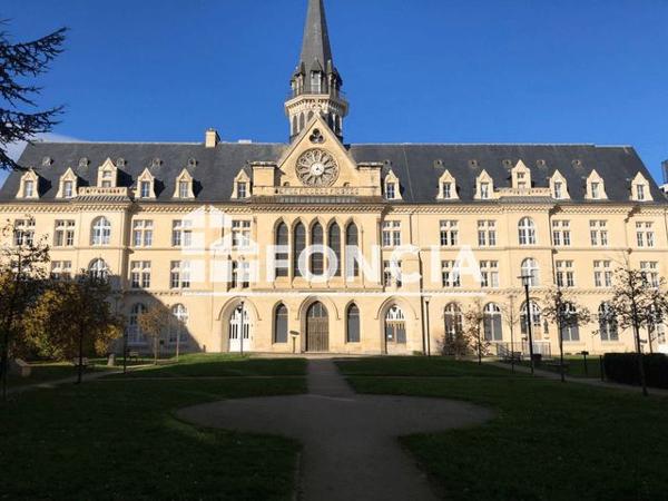 Location Studio 33.54 m² - BATIMENT D Caen 14000