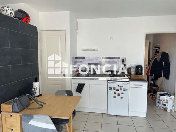 Location Studio 33.54 m² - BATIMENT D Caen 14000