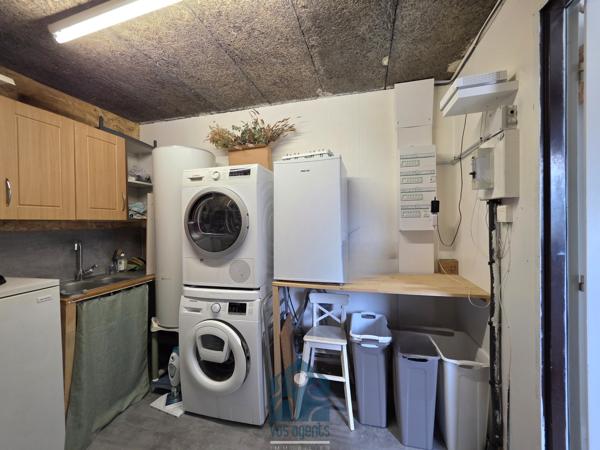 Maison 4 pièces avec terrasses, garage et jardin