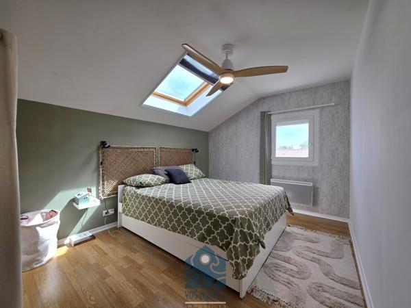 Maison 4 pièces avec terrasses, garage et jardin