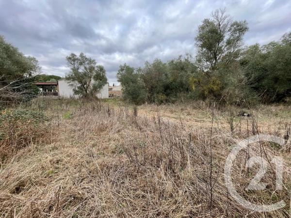 Terrain à vendre  506 m2 LUNEL VIEL - 34