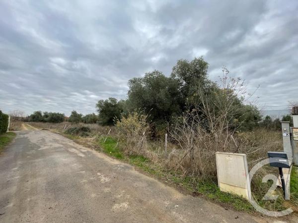 Terrain à vendre  506 m2 LUNEL VIEL - 34