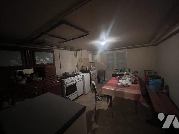 Maison d’habitation sur sous sol