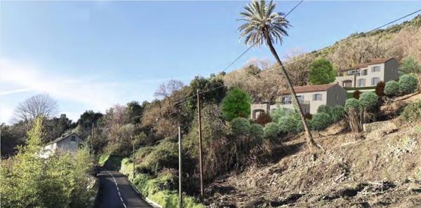 Villa suspendu entre ciel et mer, au coeur de Cervione