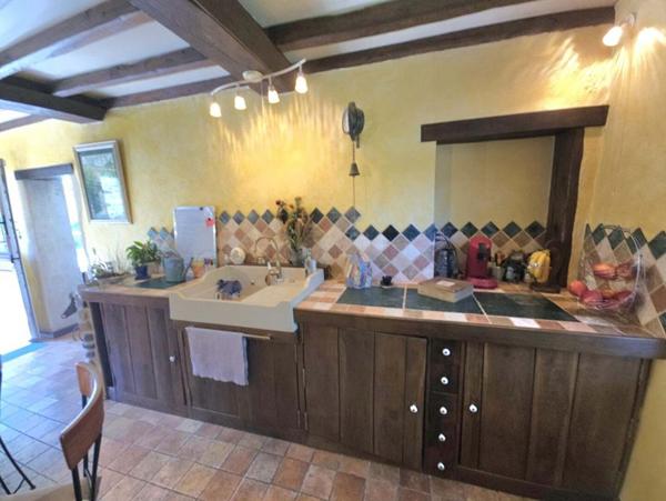 La-Lande-De-Goult 61320 Longère en pierre 112 m² terrain 30.200 m²