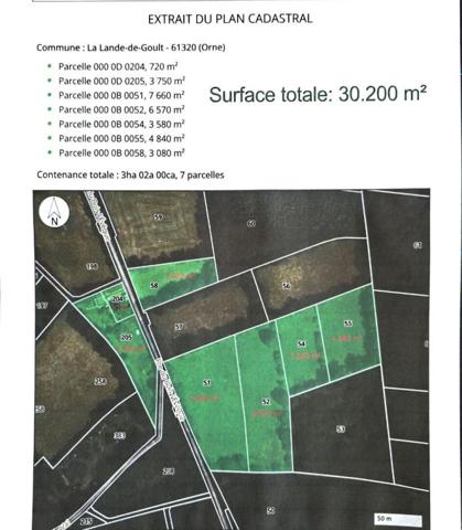 La-Lande-De-Goult 61320 Longère en pierre 112 m² terrain 30.200 m²