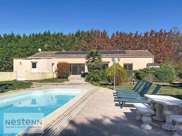 Pension Canine et Maison spacieuse à vendre à Sallertaine avec piscine et grand terrain