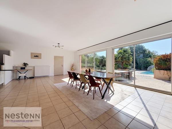 Pension Canine et Maison spacieuse à vendre à Sallertaine avec piscine et grand terrain