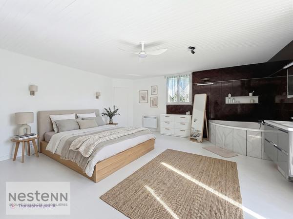 Pension Canine et Maison spacieuse à vendre à Sallertaine avec piscine et grand terrain