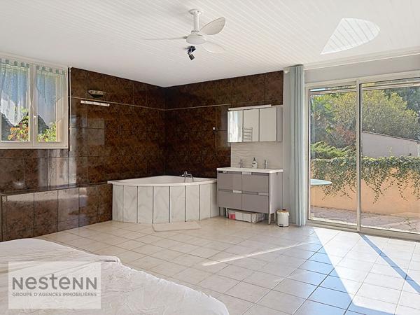 Pension Canine et Maison spacieuse à vendre à Sallertaine avec piscine et grand terrain