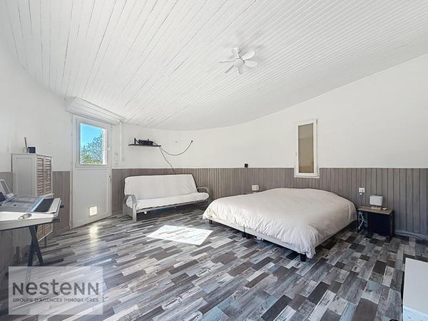 Pension Canine et Maison spacieuse à vendre à Sallertaine avec piscine et grand terrain
