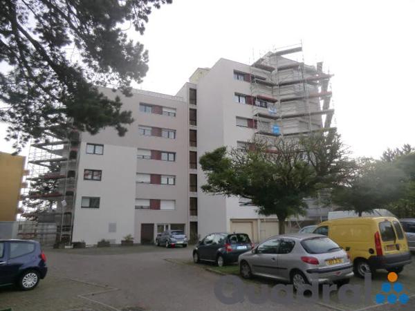 Appartement à louer à Vandœuvre-lès-Nancy (54500)