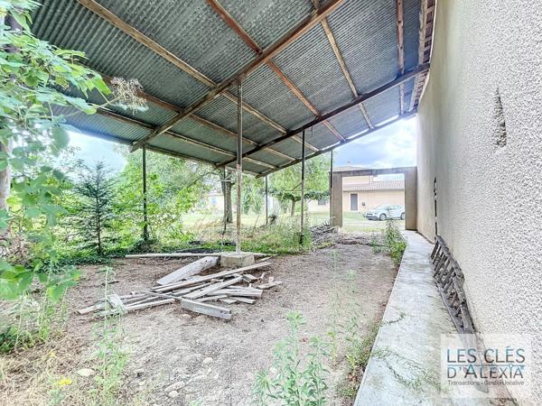 Vente immobilière : Ferme à Chasse-sur-Rhône  5 pièces 160 m² 460 000 €- LES CLÉS D'ALEXIA.