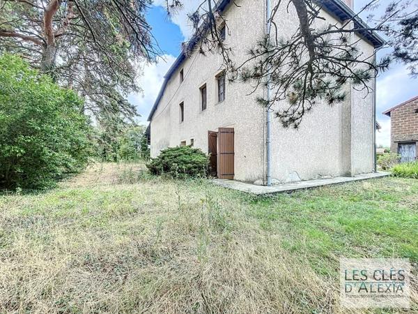 Vente immobilière : Ferme à Chasse-sur-Rhône  5 pièces 160 m² 460 000 €- LES CLÉS D'ALEXIA.