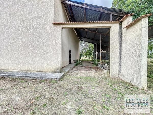 Vente immobilière : Ferme à Chasse-sur-Rhône  5 pièces 160 m² 460 000 €- LES CLÉS D'ALEXIA.