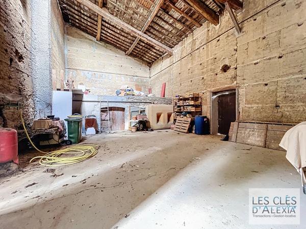 Vente immobilière : Ferme à Chasse-sur-Rhône  5 pièces 160 m² 460 000 €- LES CLÉS D'ALEXIA.