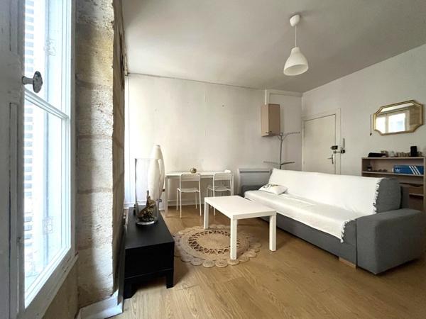 Appartement à vendre |  Bordeaux |  2 pièces | 36 m²