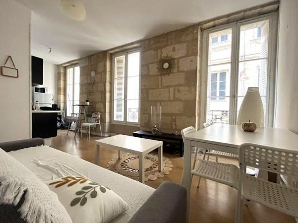 Appartement à vendre |  Bordeaux |  2 pièces | 36 m²